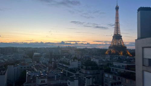 Top Floor Million Dollar View Eiffel Tower, 2 beds, 4 people - Foto 1