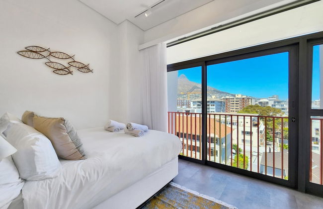 Chic Rooftop Apartment by the Sea 6onn Sea Point - Foto 13