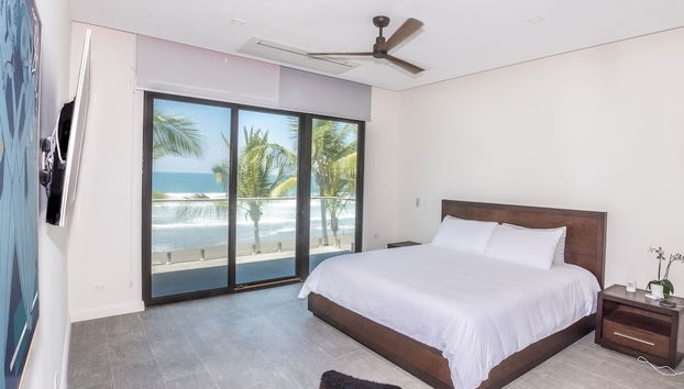 Beachfront Casa Buena Onda - Hermosa Palms 5 by RedAwning - Foto 4, Habitación