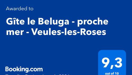 Gîte le Beluga - proche mer - Veules-les-Roses - Foto 3