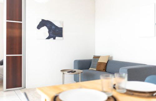 T2 Centre Ville avec Parking Gratuit et Jardin - Foto 7