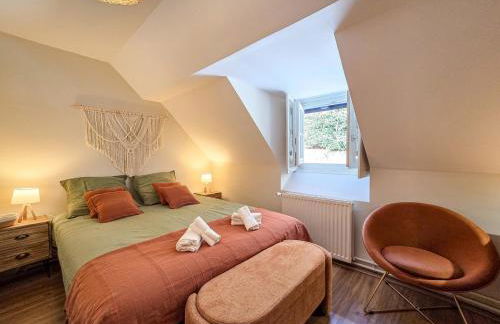 Hautes Branches Jacuzzi et Sauna Le Sylvestre - Foto 10