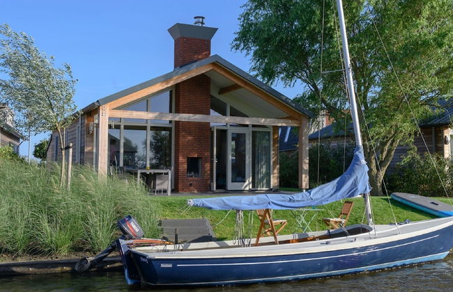 Bungalow With a Terrace Near the Sneekermeer - Foto 1