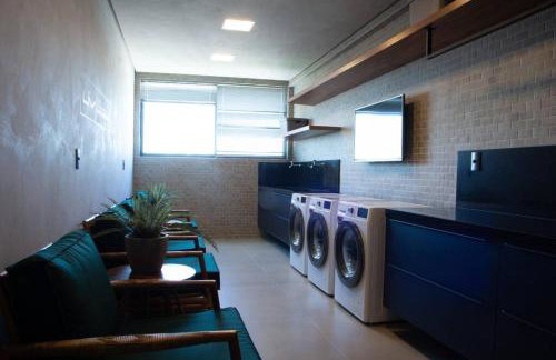 Apartamento novo e completo há 500m da praia Ponta Verde! - Foto 42