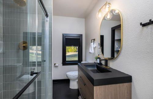 Luxe Mountain Retreat in N Cascades hot tub sauna - Foto 24