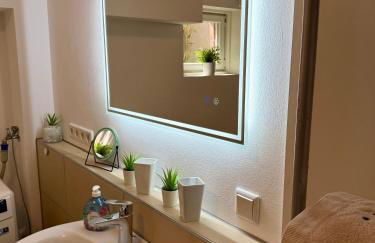 LüttelHome, moderne Ferienwohnung im Grünen mit Highspeed-Glasfaser - Foto 8