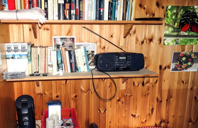 Nordsee-ferienhaus mit Terrasse - Foto 22