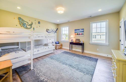 Near Beach and Trails Elegant Home in Cape Charles! - Foto 26