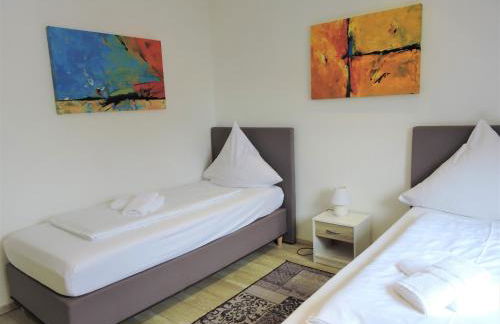 Saarlogis Haus Monteurwohnungen St Arnual - Photo 22