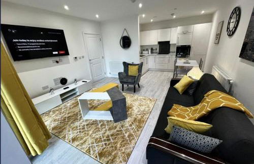 2 Bedroom Flat in Central Bexleyheath with Elevator and Gym Access - Foto 2