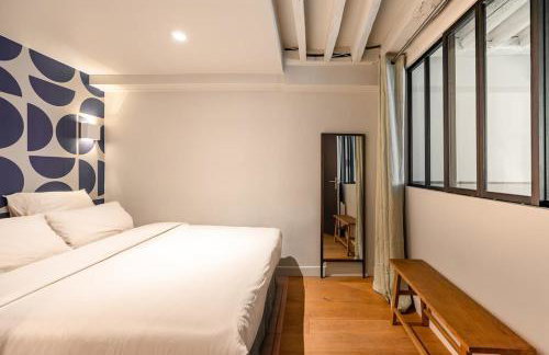 Appartement design et confortable au cœur du Marais - Foto 6
