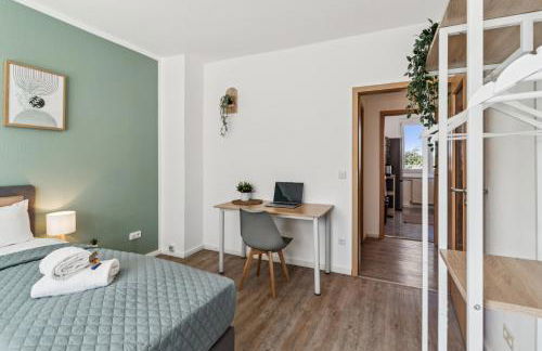 stonehomes - 2 Apartments nahe Goitzschesee - Foto 11