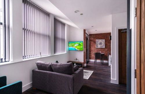 Central Liverpool 1 Bed Apartment w Balcony - Foto 7