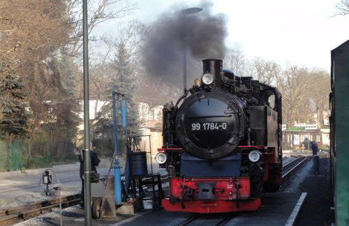 3 Zimmer Ferienwohnung Haus Meeresblick mit Meerblick A005 mit Südterrasse und Strandkorb - Foto 29