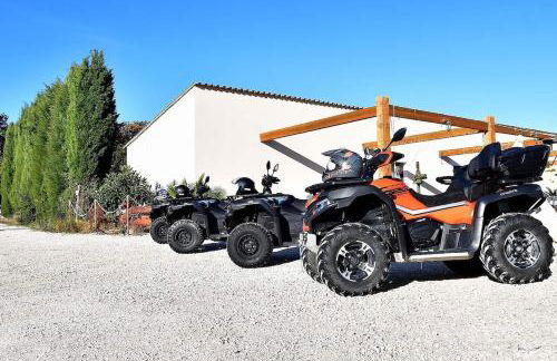 GITE AUX 4 SAISONS DU COLORADO PROVENÇAL - 3 ÉTOILES - Rustrel - Foto 56