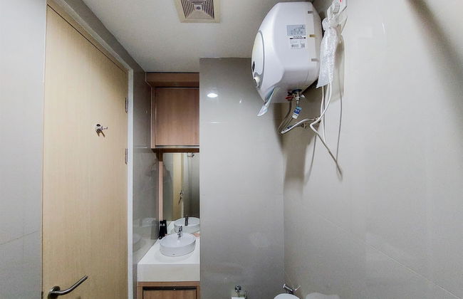 Nice And Elegant Studio At Tree Park City Bsd Apartment - Foto 9