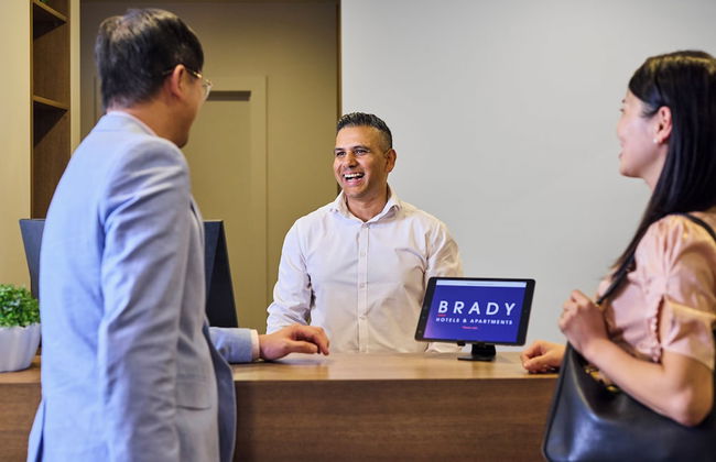 Brady Apartment Hotel Hardware Lane - Foto 2