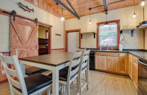 Lakefront Bull Shoals Cabin Rental Pets Welcome! - Foto 10