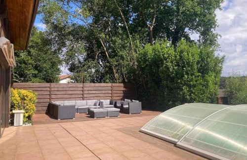 Gavial - Grande maison avec piscine - Foto 60