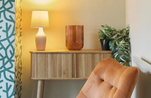 Home from Home 4 Bed - Ideal for Workers & Great for Groups, FREE Parking, Spacious, Pet Friendly Netflix - Foto 32