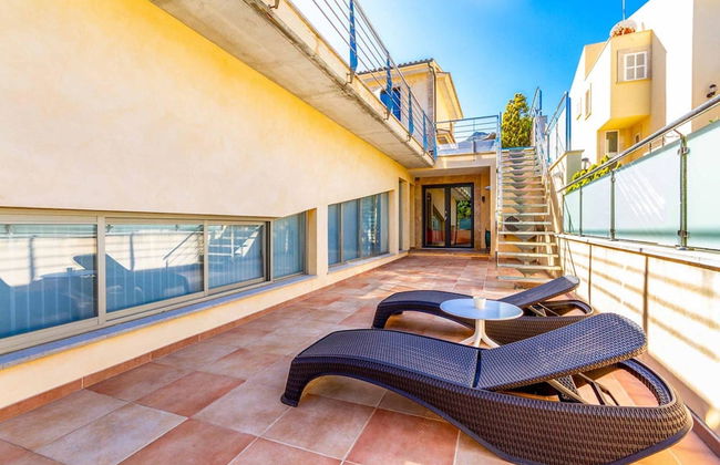 Villa - 4 Bedrooms with Pool, WiFi and Sea views - 108773 - Foto 17