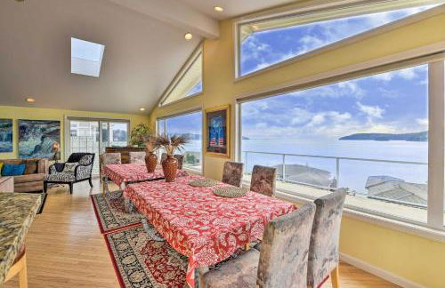 Anacortes Paradise Vacation Rental with Water Views! - Foto 3