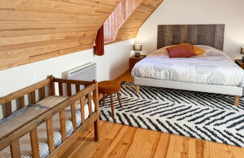 Le refuge de la vallée - 4 à 6 pers - proche de Salers - Foto 16