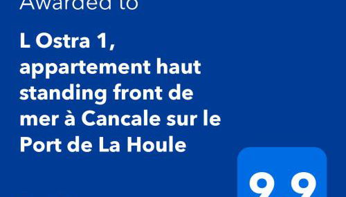 L Ostra 1, appartement haut standing front de mer à Cancale sur le Port de La Houle - Foto 2
