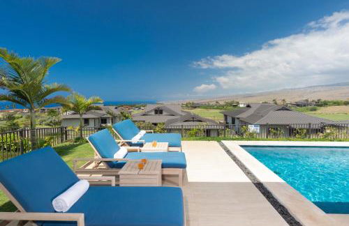 ❤PiH❤ BLUE TRANQUILITY Heated Private Pool Spa Detached Ohana Suite - Foto 36