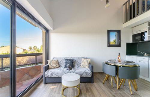 Appartement Sanary vue mer au calme - Foto 8