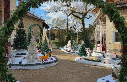 Belle Quercynoise piscine jacuzzi partagés - Foto 76