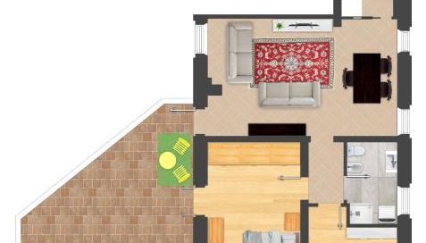 NEST LIVING Dolce Luce - Free Parking, Wifi, Netflix - Foto 3