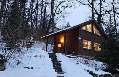 Romantisches Waldhaus mit Privatsauna, Grill und Feuerschtelle - Foto 2