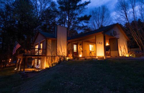 Spacious Catskills Home with Covered Hot Tub - Foto 11