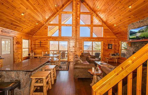 Morning View Over Lake Fontana - Foto 15