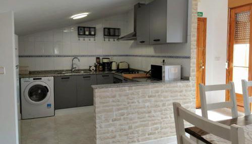 ÁTICO GUADALEST rooftop apartment with beautiful views and art - Foto 4, stove