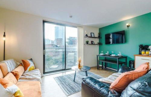 Modern 2BR near Manchester city centre - Free parking garage - Foto 2