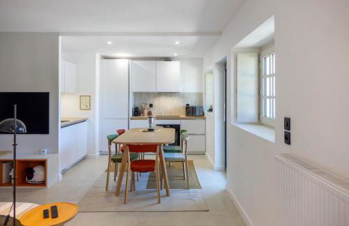 Appartement Design classé 3 étoiles avec Terrasse & Parking Privé - Hyper Centre Orléans - Foto 6