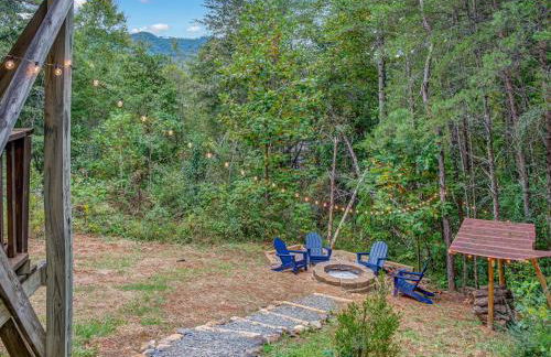 1 bedroom with a loft and hot tub cabin 45 minutes to Asheville - Foto 39