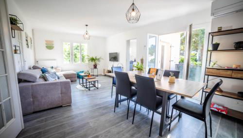 COSYFAMILY 1er étage Piscine -WIFI- NEUF-FAMILLE -15MIN PLAGE - TOP PROS SERVICESConciergerie - Foto 4