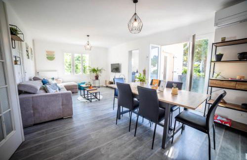 COSYFAMILY 1er étage Piscine -WIFI- NEUF-FAMILLE -15MIN PLAGE - TOP PROS SERVICESConciergerie - Foto 4