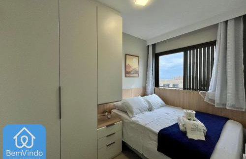 Apartamento Completo: 02 Quartos no Smart Orla - Foto 13