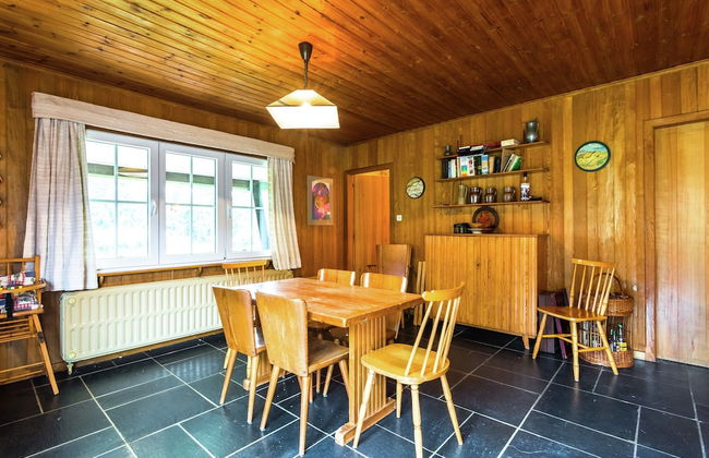 Detached Chalet With Views of the Lake of Butgenbach in the Middle of Nature - Foto 14