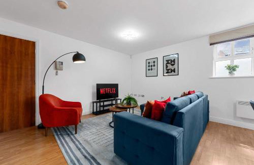 Modern Apartment, Free Parking by City SuperHost - Foto 21