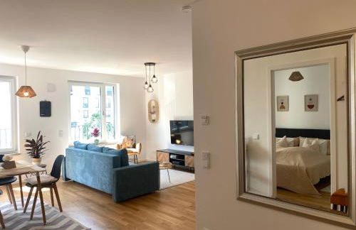 Apartment am Flughafen, Glasfaser-Internet, Waschmaschine - Foto 8