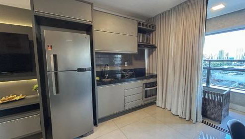 Estúdio Completo e Aconchegante no Ed. Vertigo - Foto 5