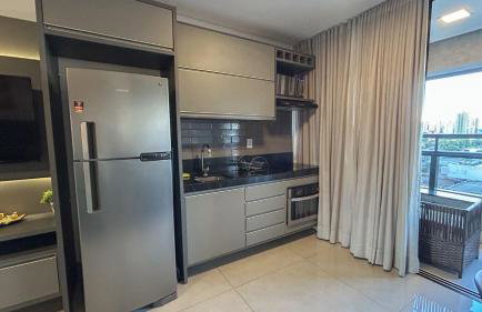 Estúdio Completo e Aconchegante no Ed. Vertigo - Foto 5