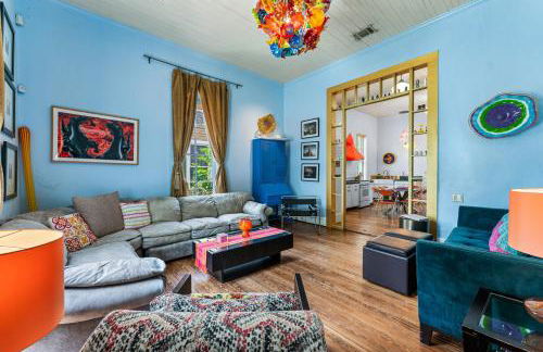 Vibrant Location Artistic Home Downtown King Bed - Foto 6