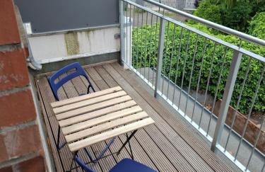 CityOase Magdeburg Studios am Königsweg, Studio 4, WiFi, Stellplatz, Netflix - Foto 7