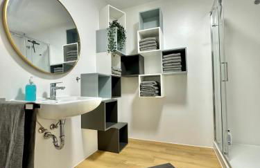 City-Apartment mit Dachterrasse & Massagesessel in der Fußgängerzone K4 - Photo 8